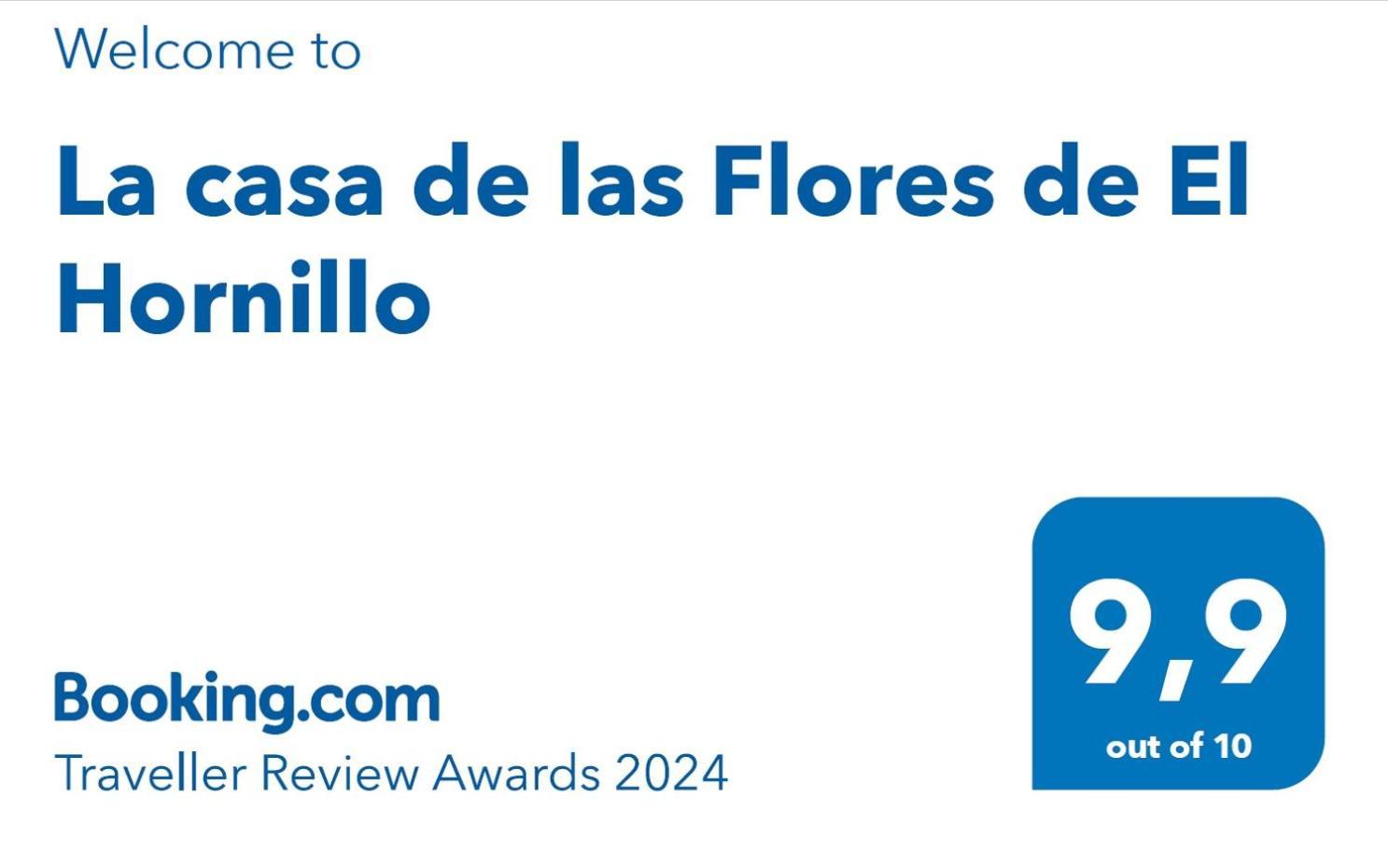 La casa de las Flores de El Hornillo Exterior foto
